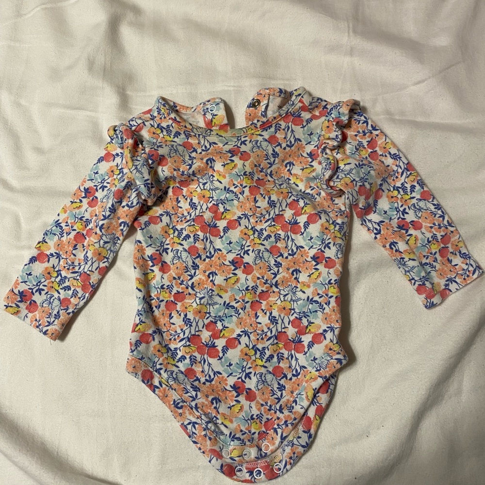 Janie and Jack onesie 3-6 mo